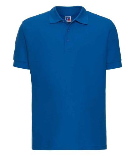 Russell Ultimate Cotton Polo Shirt - Azure - 3XL